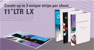 Three LX Image Blanks (US Letter)
